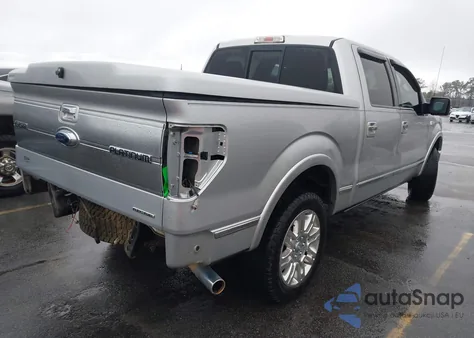 2013 Ford F-150 Platinum z USA, uszkodzony, nr VIN 1FTFW1EF7DFA09535
